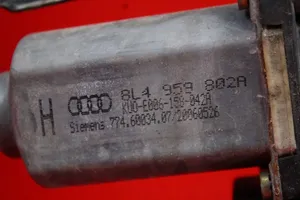 Audi A3 S3 8L Takaoven ikkunan nostin moottorilla 8L4959802A