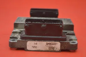 Opel Vectra C Motorsteuergerät ECU 