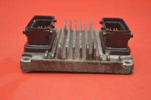 Opel Vectra C Motorsteuergerät ECU 