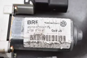 Volkswagen Golf IV Elektryczny podnośnik szyby drzwi tylnych 1K4839461A