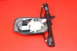 Volkswagen Golf IV Rear door window regulator with motor 1K4839402C