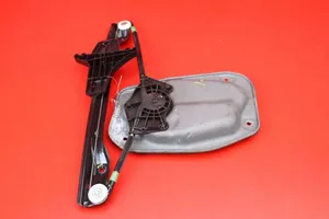 Volkswagen Golf IV Rear door window regulator with motor 1K4839402C