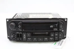 Chrysler Grand Voyager IV Unité principale radio / CD / DVD / GPS P56038585AO