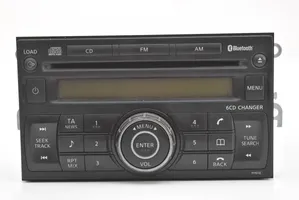 Nissan Qashqai Radio/CD/DVD/GPS-pääyksikkö 28185JD40A