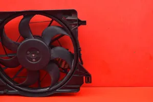 Ford Focus C-MAX Electric radiator cooling fan 3M5H-8C607-RD