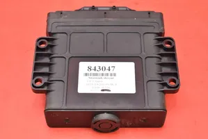 Volkswagen Touareg I Module de contrôle de boîte de vitesses ECU 09D927750AH