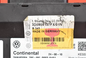 Volkswagen Touareg I Unité de commande, module ECU de moteur 3D0909137FX