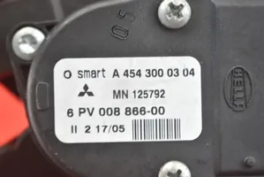 Smart ForFour I Pédale d'accélérateur A4543000304