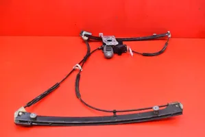 Volkswagen Polo III 6N 6N2 6NF Front door window regulator with motor 6N3959801D