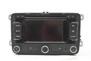 Skoda Superb B6 (3T) Panel / Radioodtwarzacz CD/DVD/GPS 3T0035192G