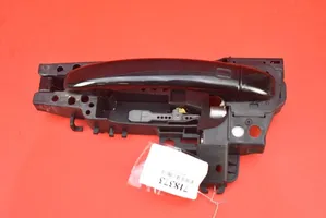 Audi A4 S4 B8 8K Rear door exterior handle 8T0837825A