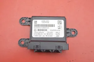 Opel Mokka Unité de commande, module ECU de moteur 13354532