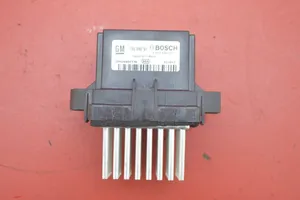 Opel Mokka Heater blower motor/fan resistor 13598091