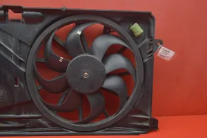 Opel Mokka Electric radiator cooling fan 95301349