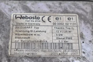 Volkswagen Touareg I Webasto-lisäesilämmitin 7L6815071C