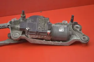 Volkswagen Touareg I Tringlerie et moteur d'essuie-glace avant 7L0955601C