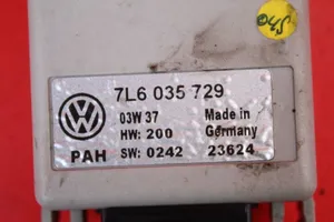 Volkswagen Touareg I Unité de commande, module ECU de moteur 7L6035729