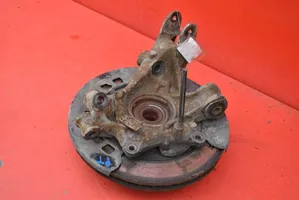 Volkswagen Touareg I Front wheel hub spindle knuckle VOLKSWAGEN