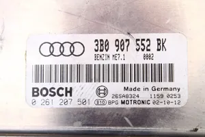 Audi A6 Allroad C5 Unité de commande, module ECU de moteur 3B0907552BK