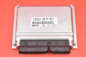 Audi A6 Allroad C5 Unité de commande, module ECU de moteur 3B0907552Q