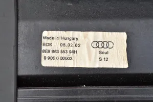 Audi A4 S4 B6 8E 8H Roleta bagażnika 8E9863553