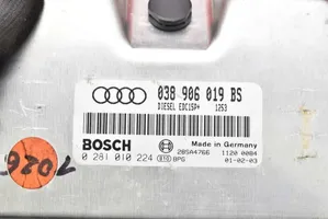 Audi A6 Allroad C5 Unité de commande, module ECU de moteur 038906019BS