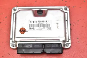 Audi A6 Allroad C5 Unité de commande, module ECU de moteur 038906019BS