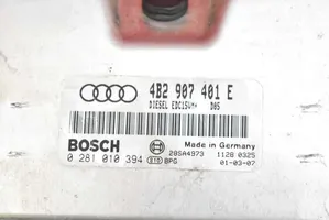 Audi A6 Allroad C5 Unité de commande, module ECU de moteur 4B2907401E