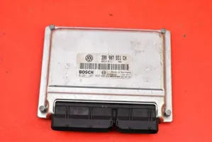 Audi A6 Allroad C5 Unité de commande, module ECU de moteur 3B0907551CH