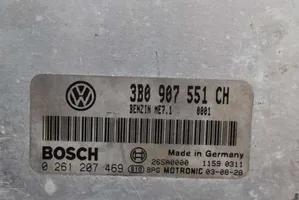 Audi A6 Allroad C5 Unité de commande, module ECU de moteur 3B0907551CH