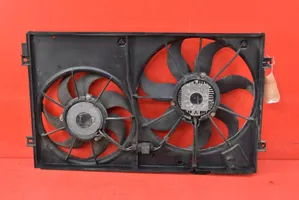 Volkswagen PASSAT B5.5 Ventilatore di raffreddamento elettrico del radiatore 1K0121207T