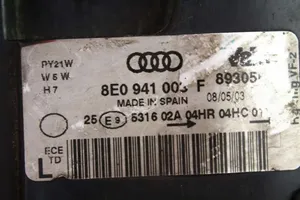 Audi A4 S4 B6 8E 8H Priekšējais lukturis 8E0941003F