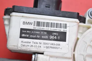 BMW X3 E83 Priekinio el. lango pakėlimo mechanizmo komplektas 6925964-1