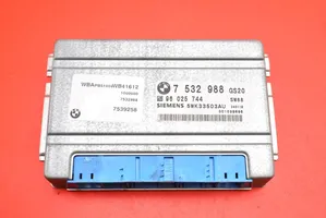 BMW X3 E83 Centralina/modulo motore ECU 7532988