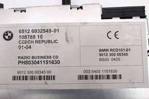 BMW X3 E83 Unità principale autoradio/CD/DVD/GPS 6932545-01