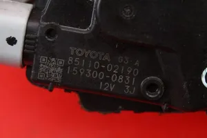 Toyota Auris 150 Mechanizm i silniczek wycieraczek szyby przedniej / czołowej 85110-02190