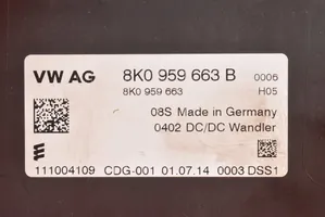 Audi Q5 SQ5 Moottorin ohjainlaite/moduuli (käytetyt) 8K0959663B