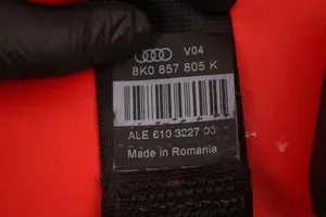 Audi A4 S4 B8 8K Etuistuimen turvavyö 8K0857805K