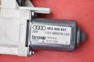 Audi A4 S4 B8 8K Alzacristalli della portiera anteriore con motorino 8K0837461