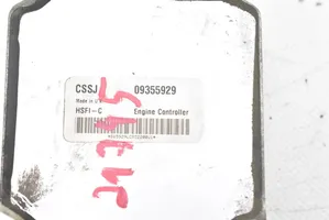 Opel Astra G Centralina/modulo motore ECU 09355929