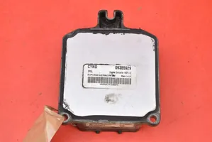 Opel Astra G Engine control unit/module ECU 09355929