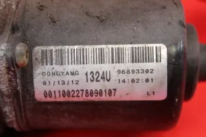 Chevrolet Cruze Mechanizm i silniczek wycieraczek szyby przedniej / czołowej 95971324