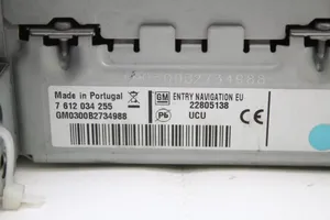 Chevrolet Cruze Radio/CD/DVD/GPS-pääyksikkö 22883322