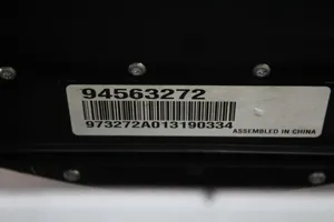 Chevrolet Cruze Radio/CD/DVD/GPS-pääyksikkö 22883322