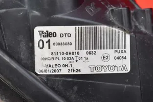 Toyota Aygo AB10 Lampa przednia 81110-0H010