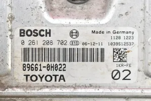 Toyota Aygo AB10 Unité de commande, module ECU de moteur 89661-0H022