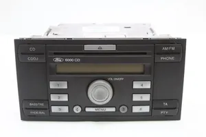 AC 428 Radio/CD/DVD/GPS-pääyksikkö 4M5T-18C815-AE