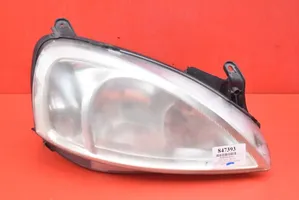 Opel Corsa C Lampa przednia OPEL