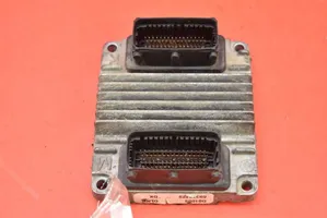 Opel Corsa C Komputer / Sterownik ECU silnika 09389429