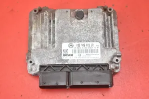 Volkswagen PASSAT B6 Unité de commande, module ECU de moteur 03G906021LR